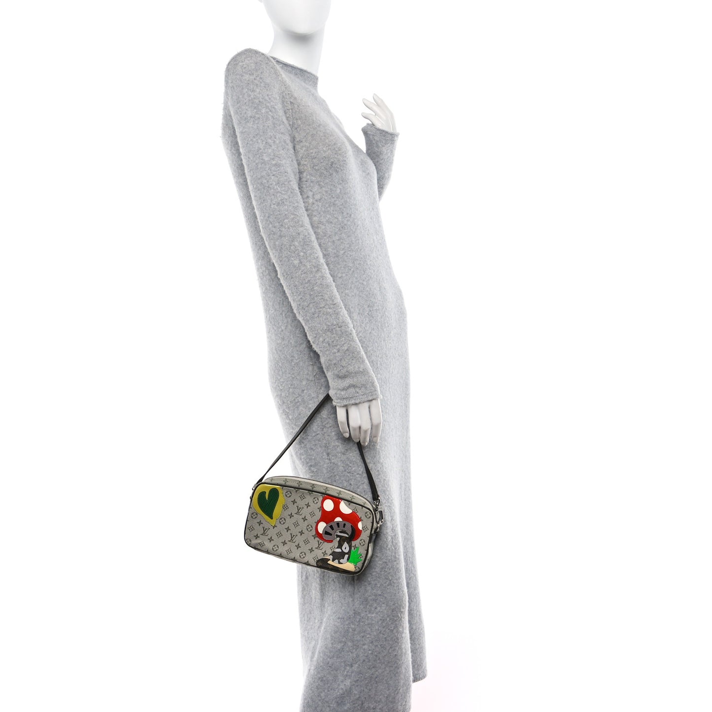 Mini Monogram Conte de Fees Mushroom Pochette Kaki
