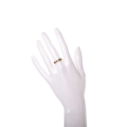 Cartier 18K Yellow Gold 3.5mm LOVE Wedding Band Ring 53 6.25 2 of 4