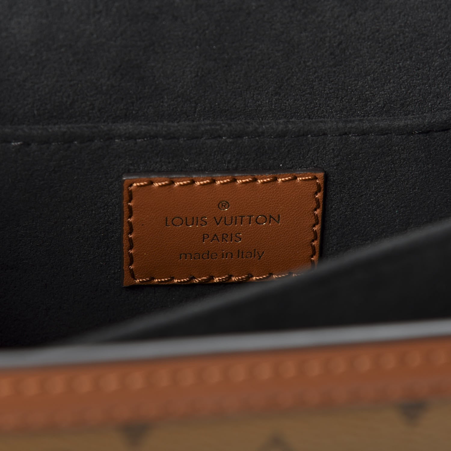 Louis Vuitton Reverse Monogram Dauphine Mini 8 of 9