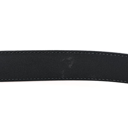 Gucci Moon Calfskin Torchon Double G 25mm Belt 80 32 Black 5 of 6