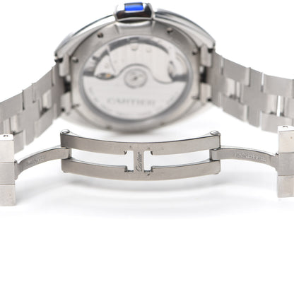 Cartier Stainless Steel 35mm Cle De Cartier Automatic Watch 5 of 6