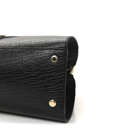 Gucci Monogram Web Junco Shoulder Bag Black 10 of 10