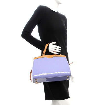 Louis Vuitton Vernis Brea MM Lilac 3 of 10