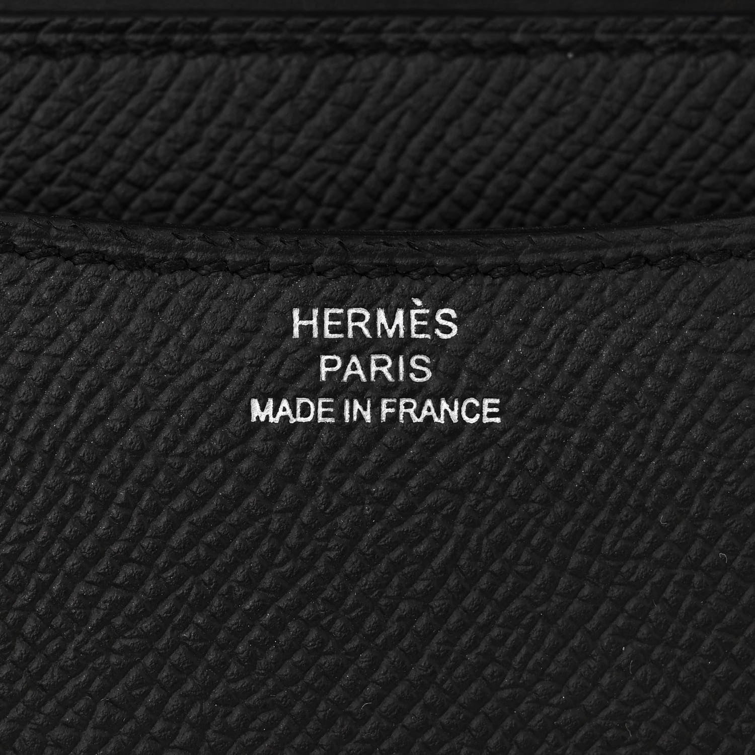 Hermes Epsom Constance 18 Black 6 of 14