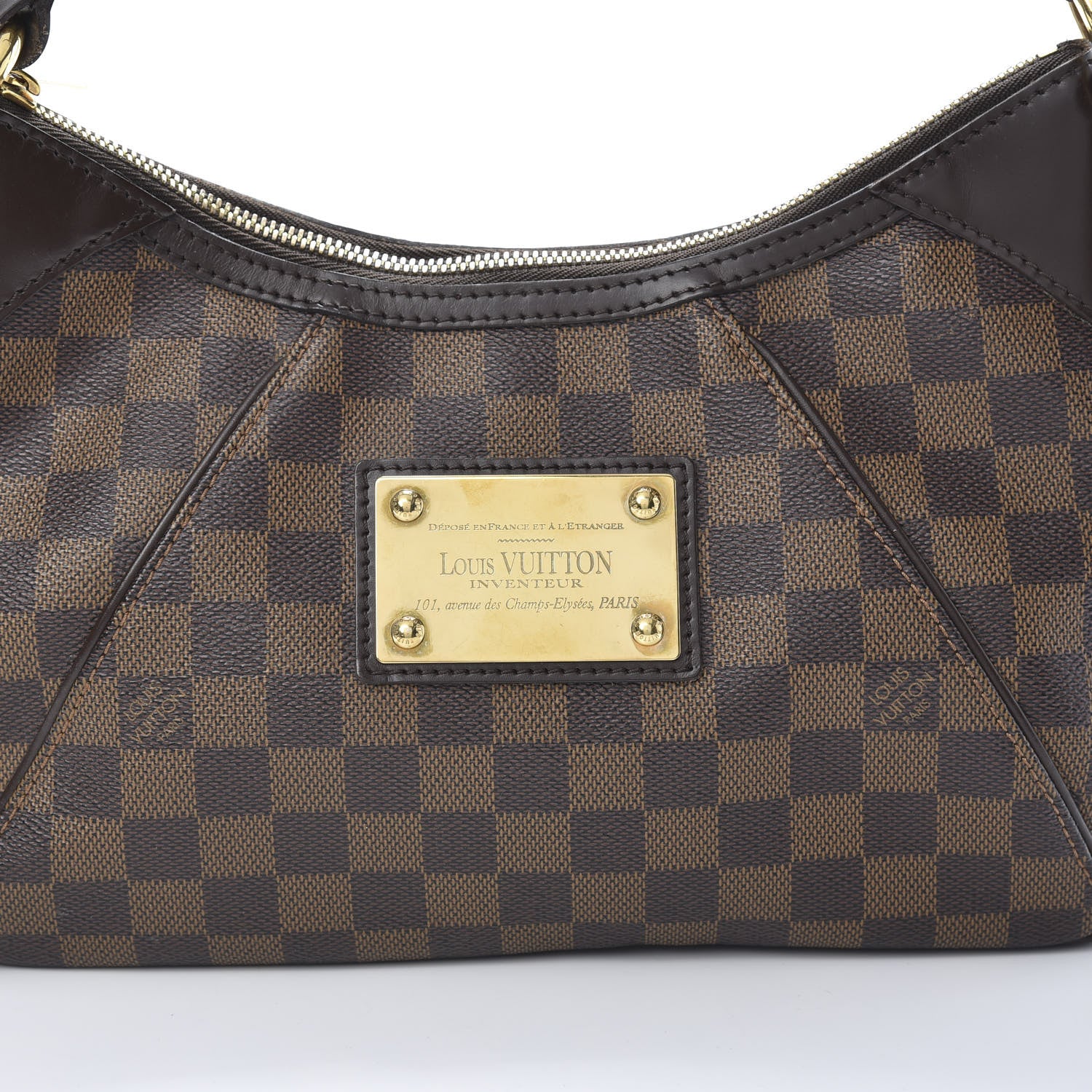 Louis Vuitton Damier Ebene Thames PM 8 of 14