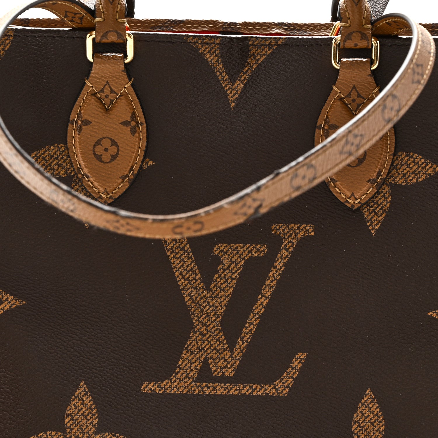 Louis Vuitton Reverse Monogram Giant Onthego MM 7 of 10