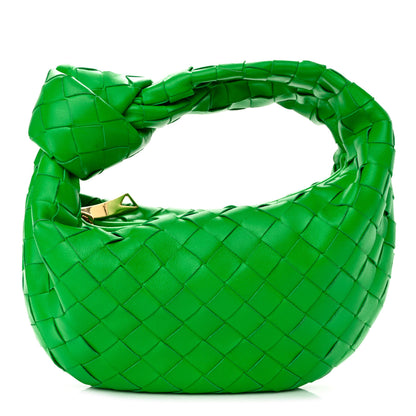 Bottega Veneta Nappa Intrecciato Mini Jodie Parakeet 1 of 10