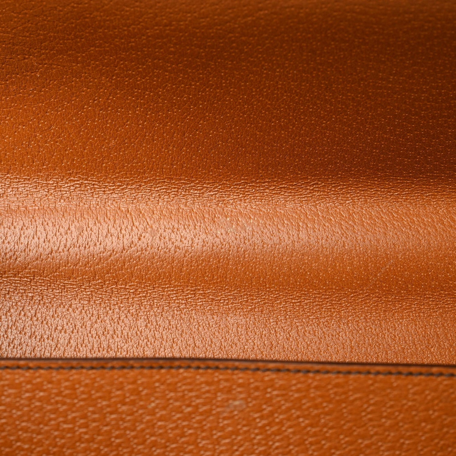 Prada Pigskin Briefcase Brown 11 of 16