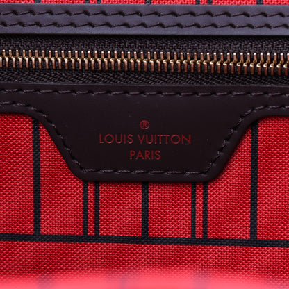 Louis Vuitton Damier Ebene Neo Neverfull MM 9 of 11