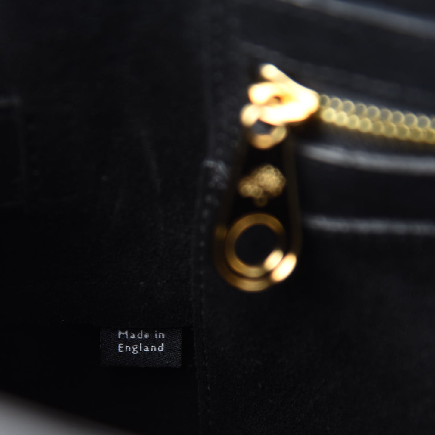 Smooth Calfskin Braided Bayswater Black