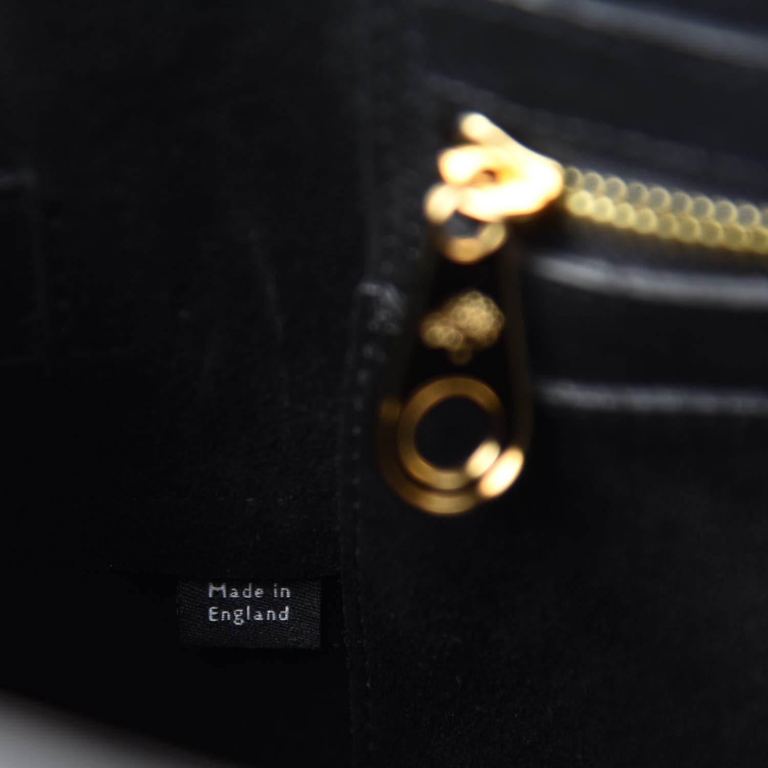 Mulberry Smooth Calfskin Braided Bayswater Black 11 of 14