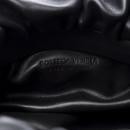 Bottega Veneta Calfskin The Pouch Chain Black 5 of 9