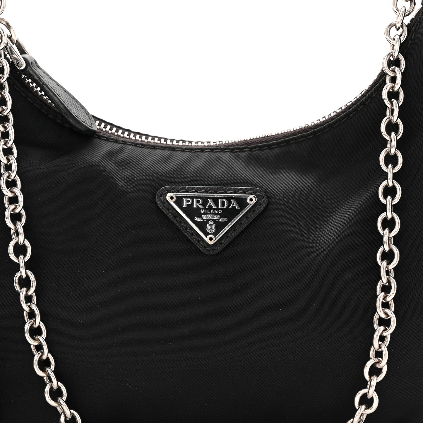Nylon Re-Edition 2005 Shoulder Bag Black