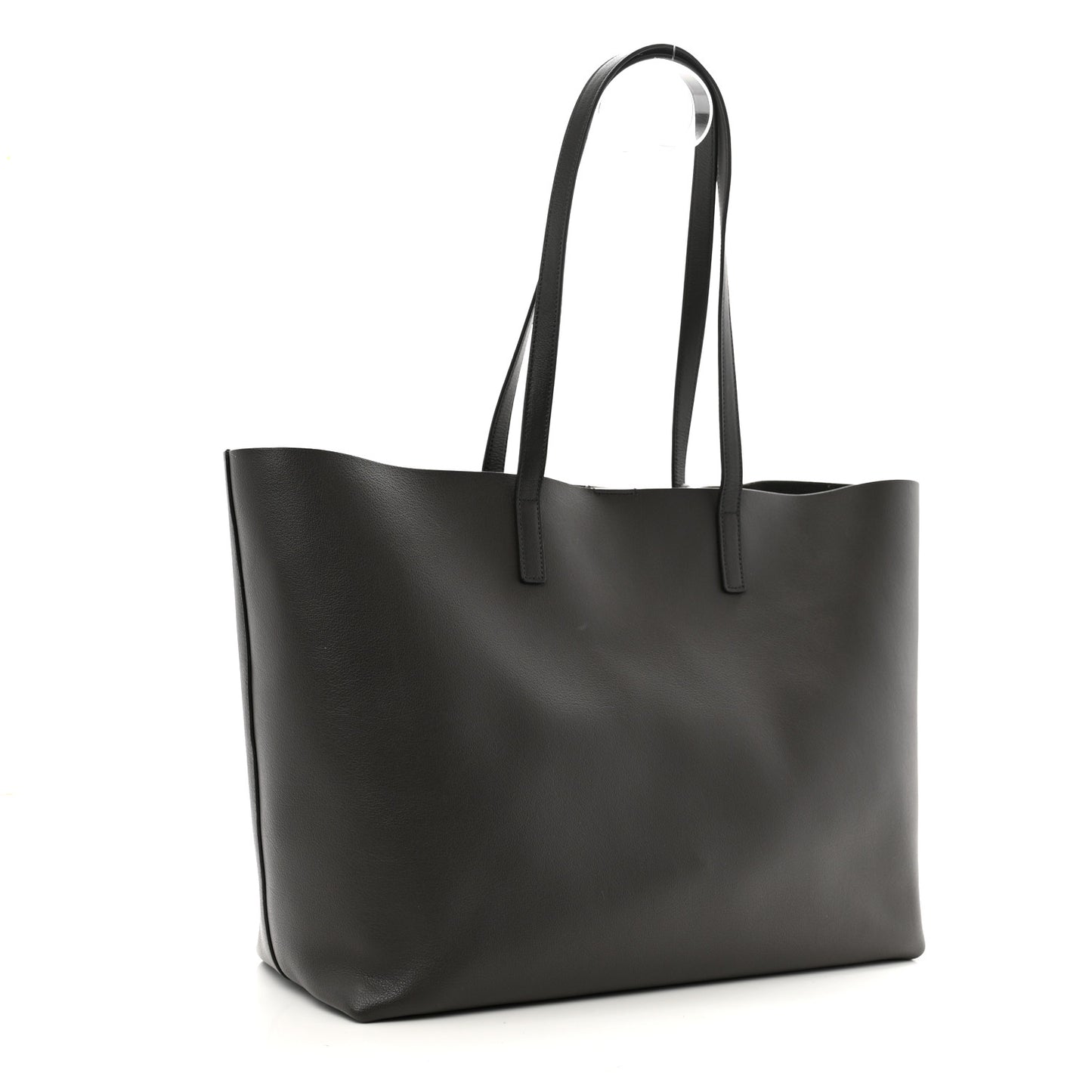 Calfskin Large Shopping Tote Storm