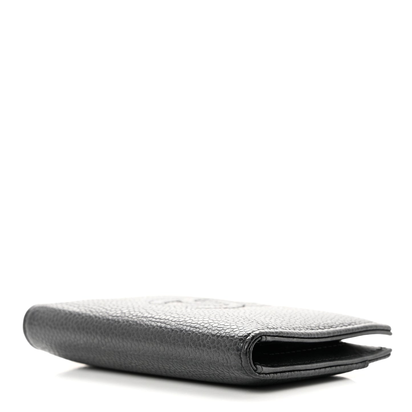 Caviar Timeless CC Card Holder Wallet Black