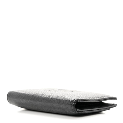 Chanel Caviar Timeless CC Card Holder Wallet Black 4 of 7