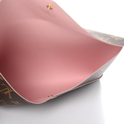 Louis Vuitton Monogram Large Kirigami Pochette Insert Rose Ballerine 5 of 7