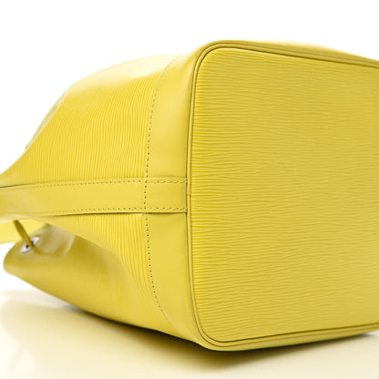 Louis Vuitton Epi Petit Noe NM Pistache 6 of 8