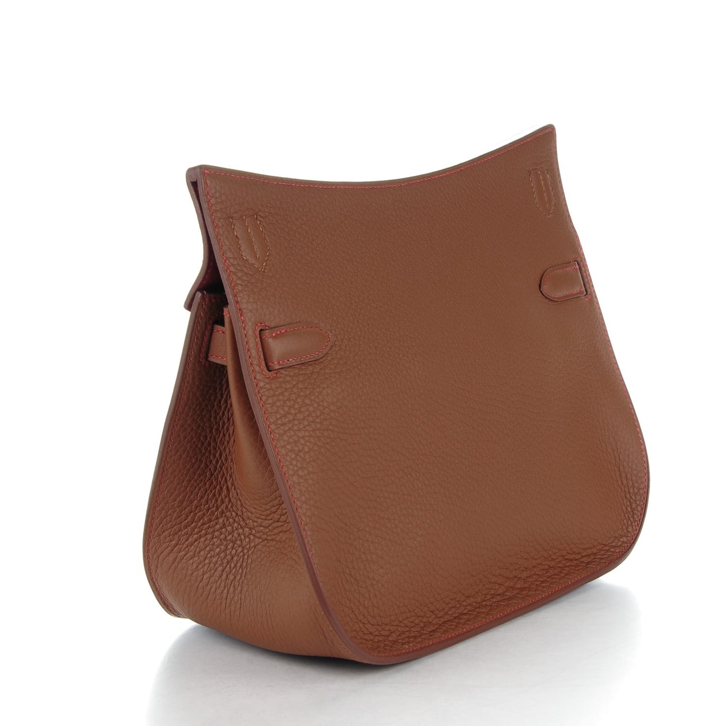 Taurillon Clemence Jypsiere 28 Marron D'Inde Rouge H