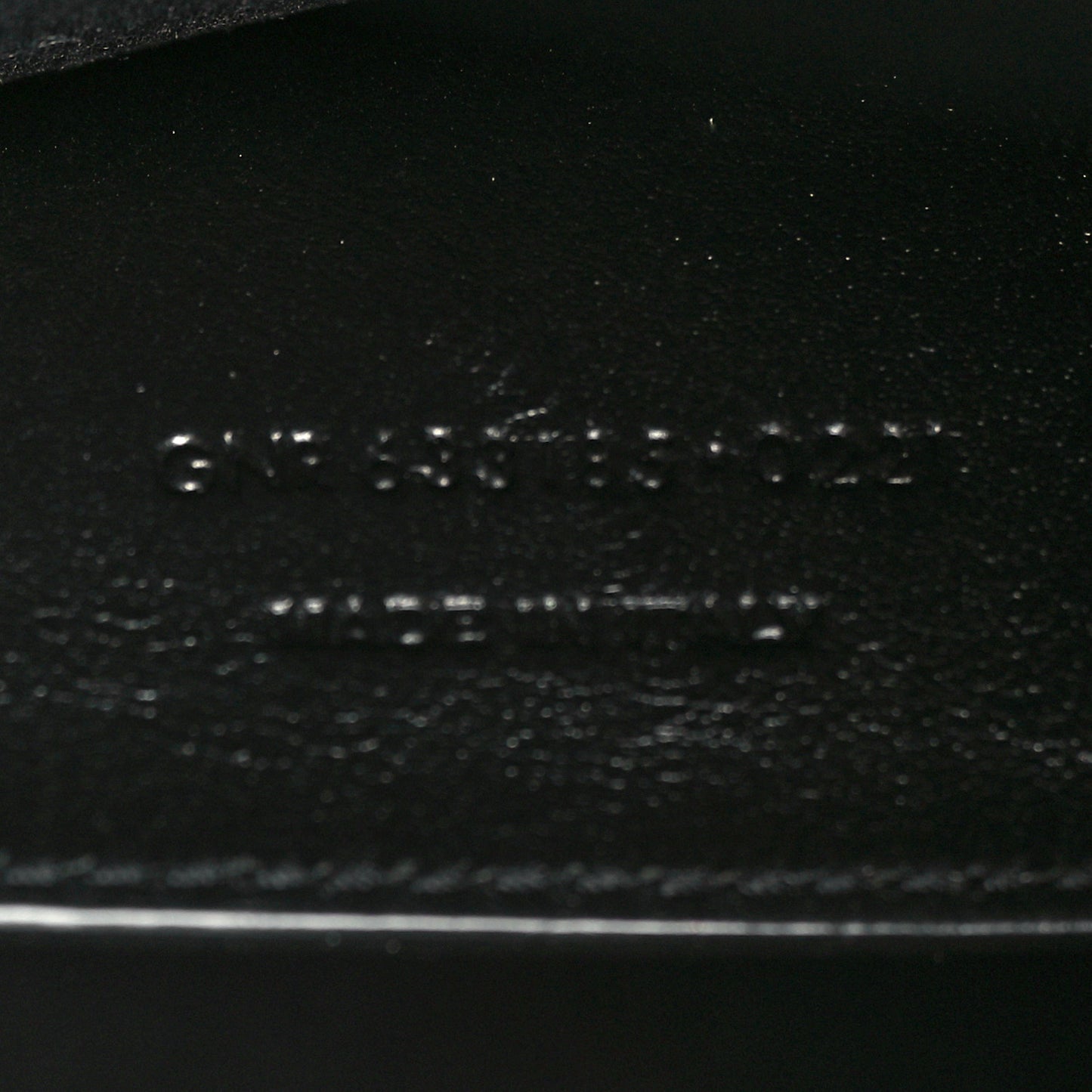 Crinkled Calfskin Matelasse Monogram Baby Niki Chain Satchel Black