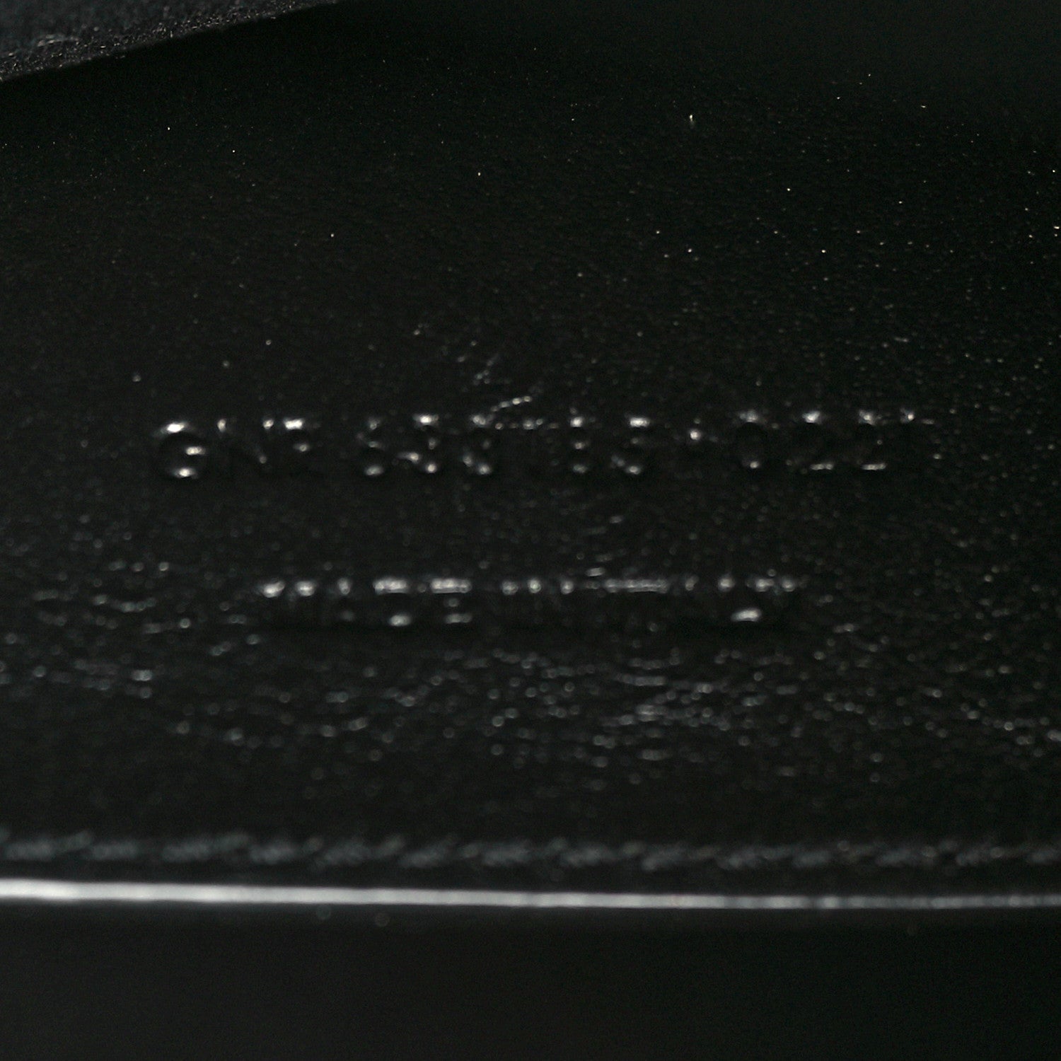 Saint Laurent Crinkled Calfskin Matelasse Monogram Baby Niki Chain Satchel Black 7 of 9