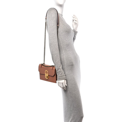 Christian Louboutin Calfskin Small Elisa Shoulder Bag Courtisane 2 of 11