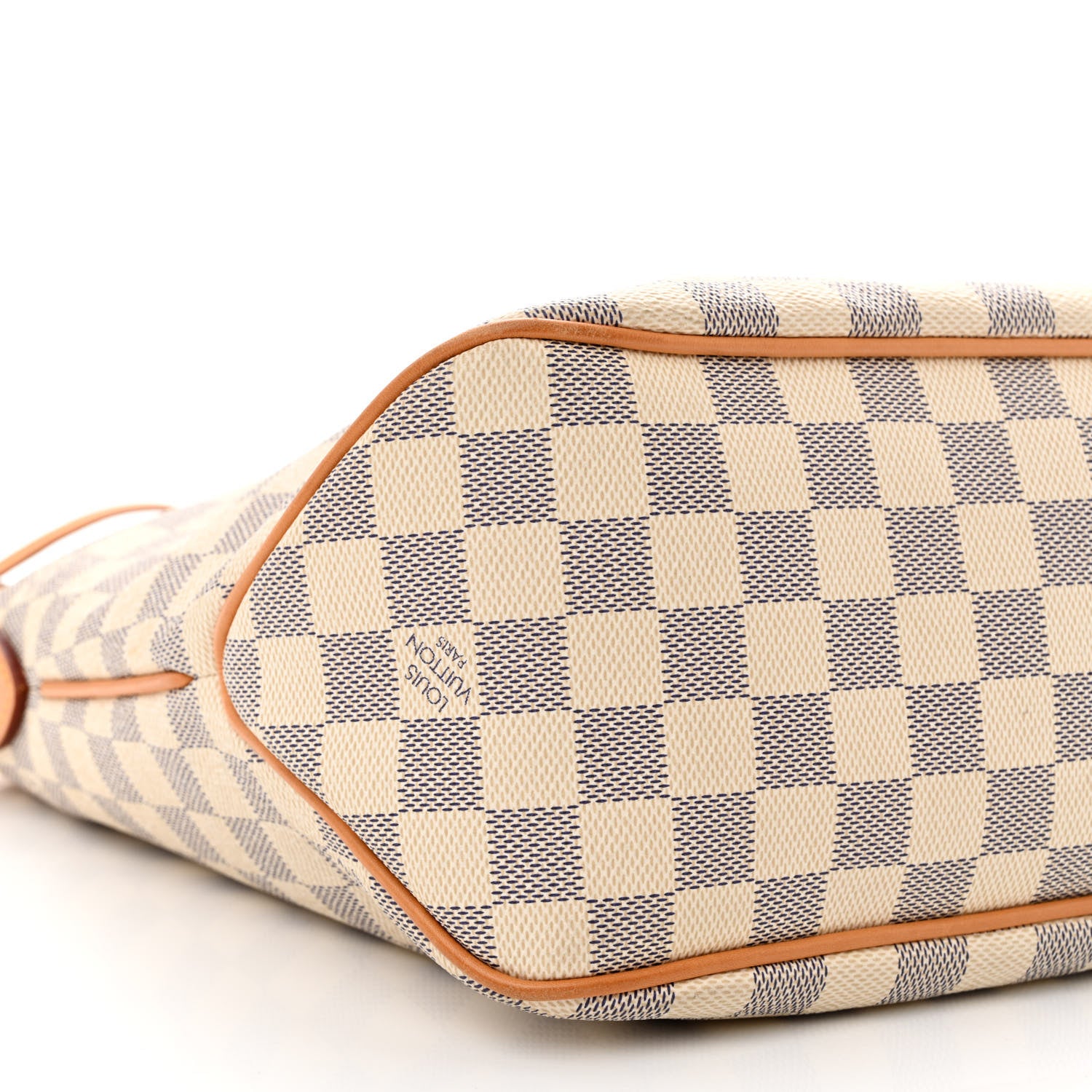Louis Vuitton Damier Azur Delightful PM Rose Ballerine 10 of 13