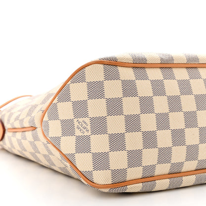 Louis Vuitton Damier Azur Delightful PM Rose Ballerine 10 of 13