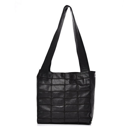 Chanel Lambskin Patchwork Shoulder Bag Black 1 of 14