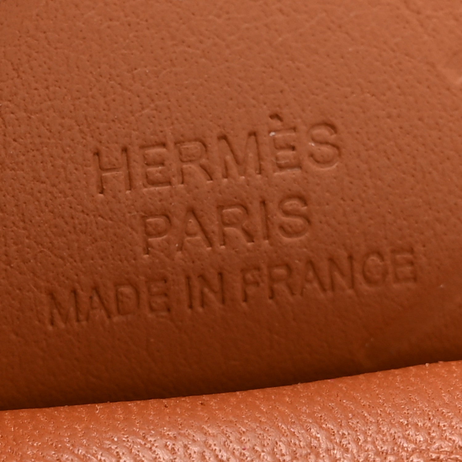 Hermes Milo Lambskin Swift Grigri Rodeo Pegase Horse Bag Charm PM Gold 3 of 6