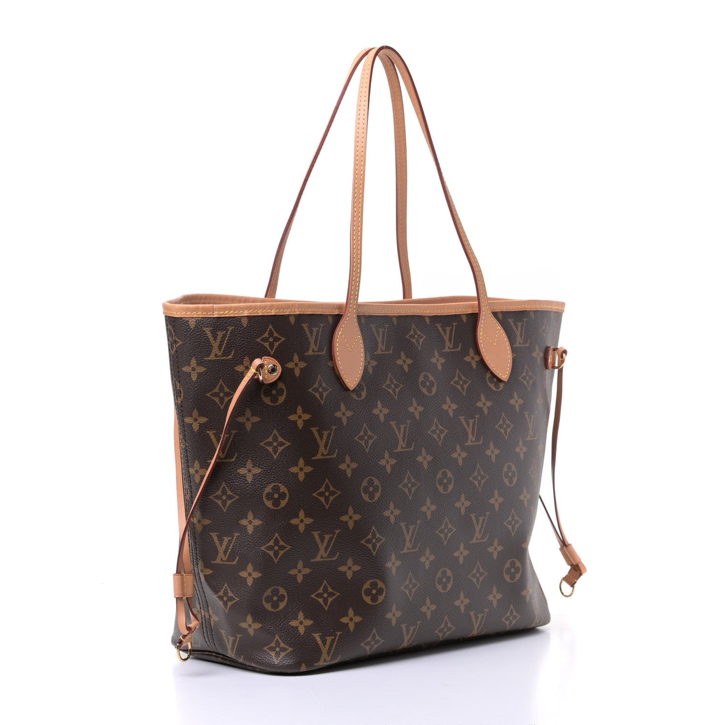 Monogram Neo Neverfull MM Rose Ballerine