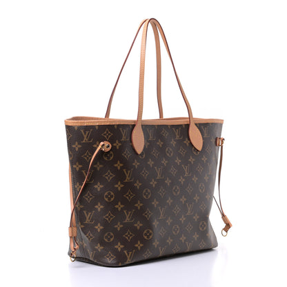 Louis Vuitton Monogram Neo Neverfull MM Rose Ballerine 2 of 5
