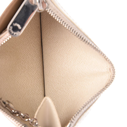 Louis Vuitton Epi Key Pouch Ivory 5 of 8