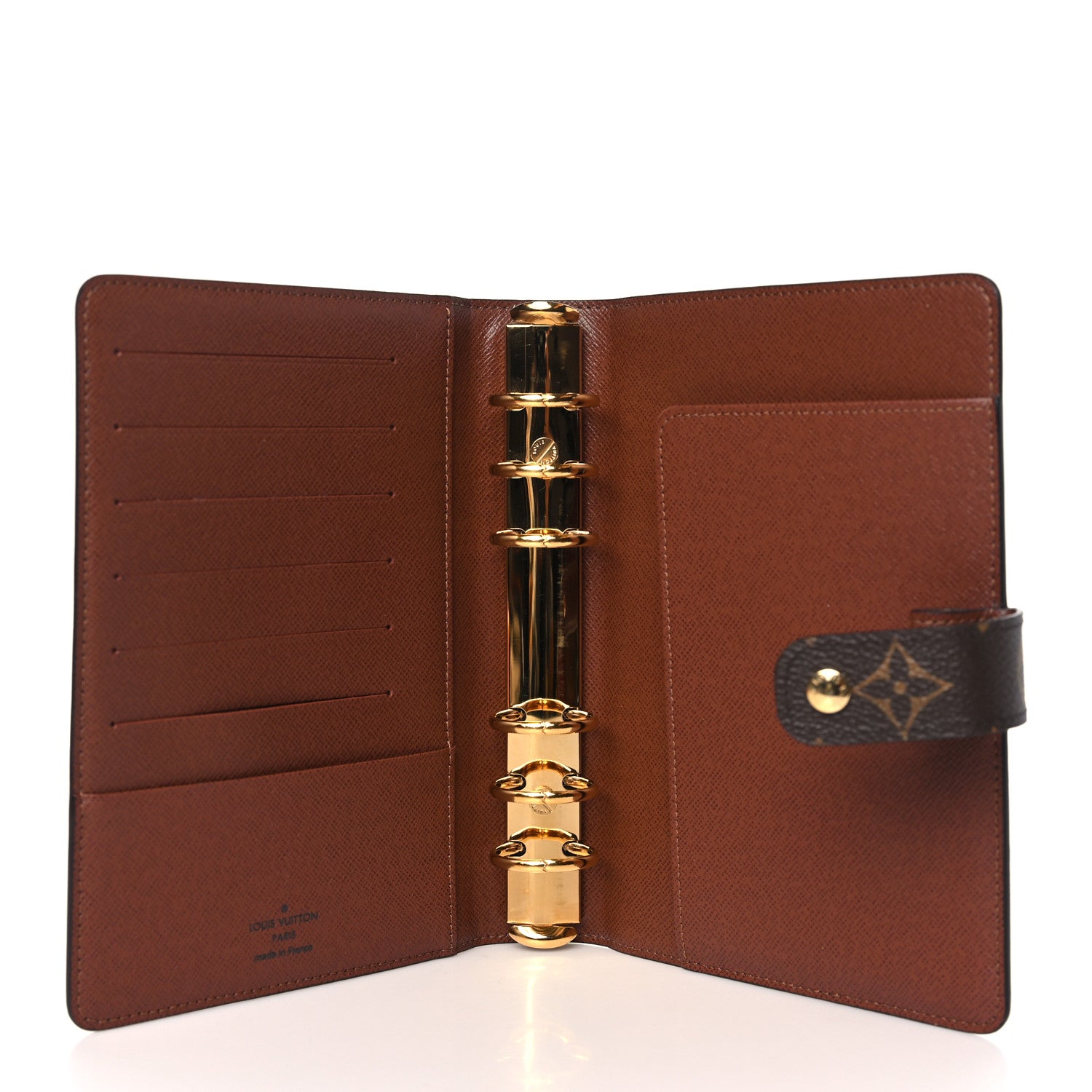 Louis Vuitton Monogram Medium Ring Agenda Cover 5 of 10