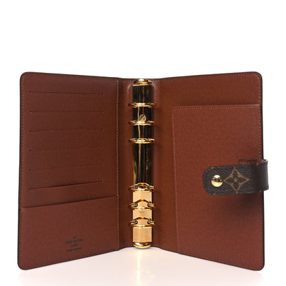 Louis Vuitton Monogram Medium Ring Agenda Cover 5 of 10