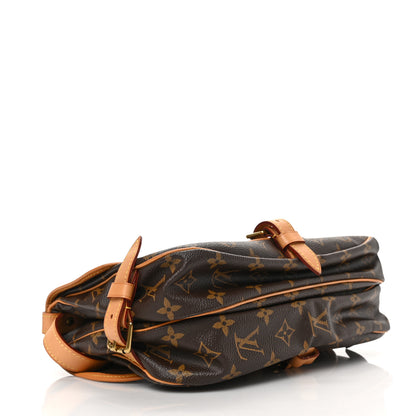 Louis Vuitton Monogram Saumur 30 4 of 9