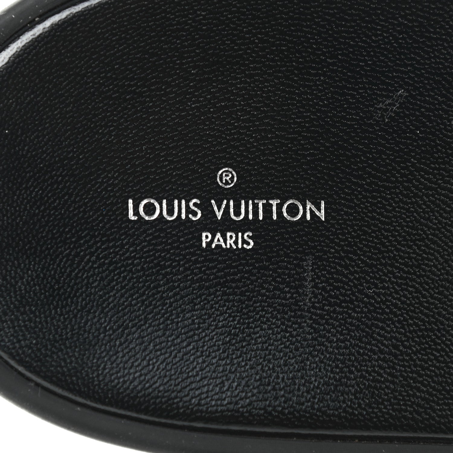 Louis Vuitton Metallic Calfskin Monogram Logo Sunbath Slide Sandals 39 6 of 9