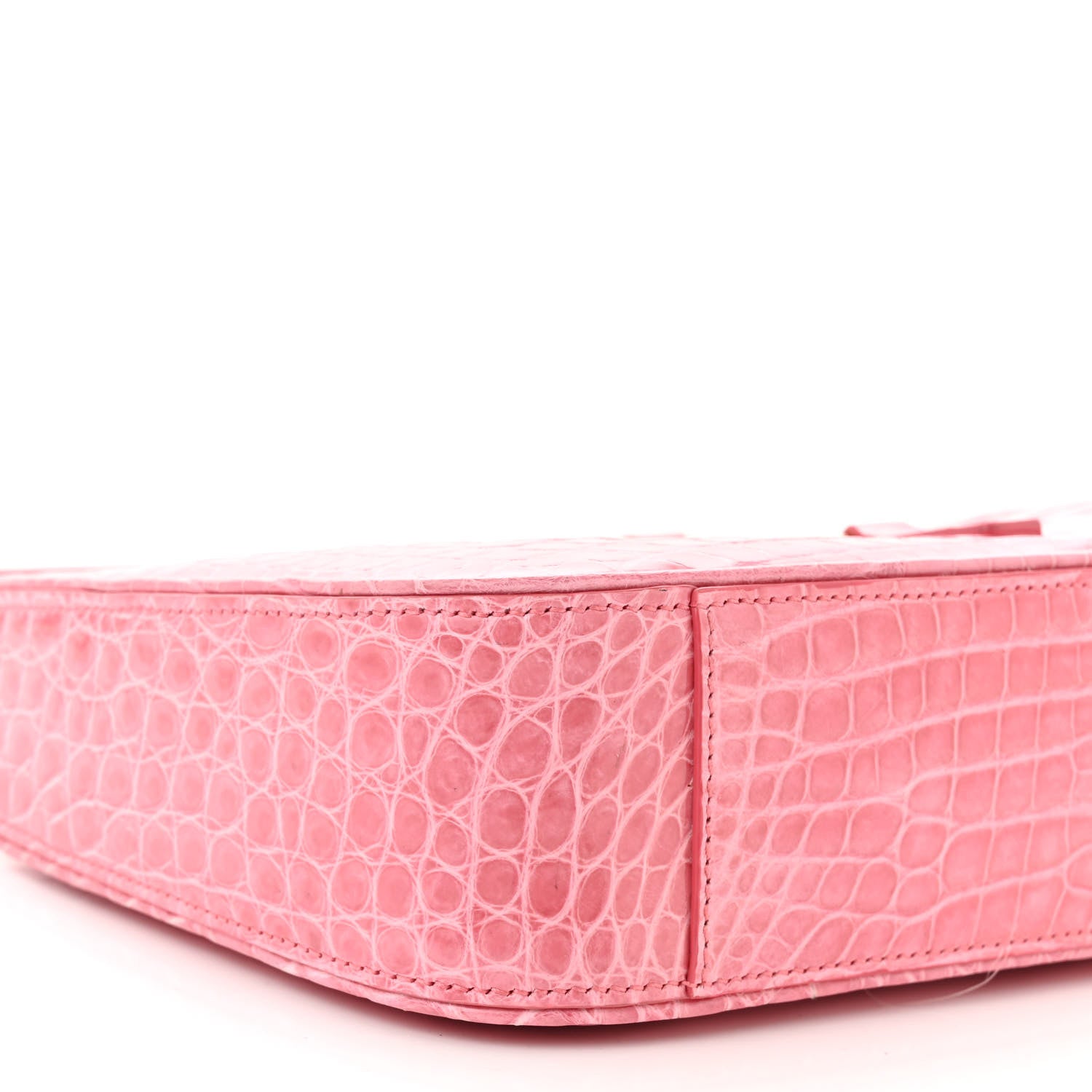 Saint Laurent Alligator LE 5 A 7 Hobo Pink 1542072 – FASHIONPHILE