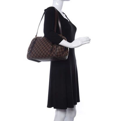 Louis Vuitton Damier Ebene Rivington GM 2 of 13