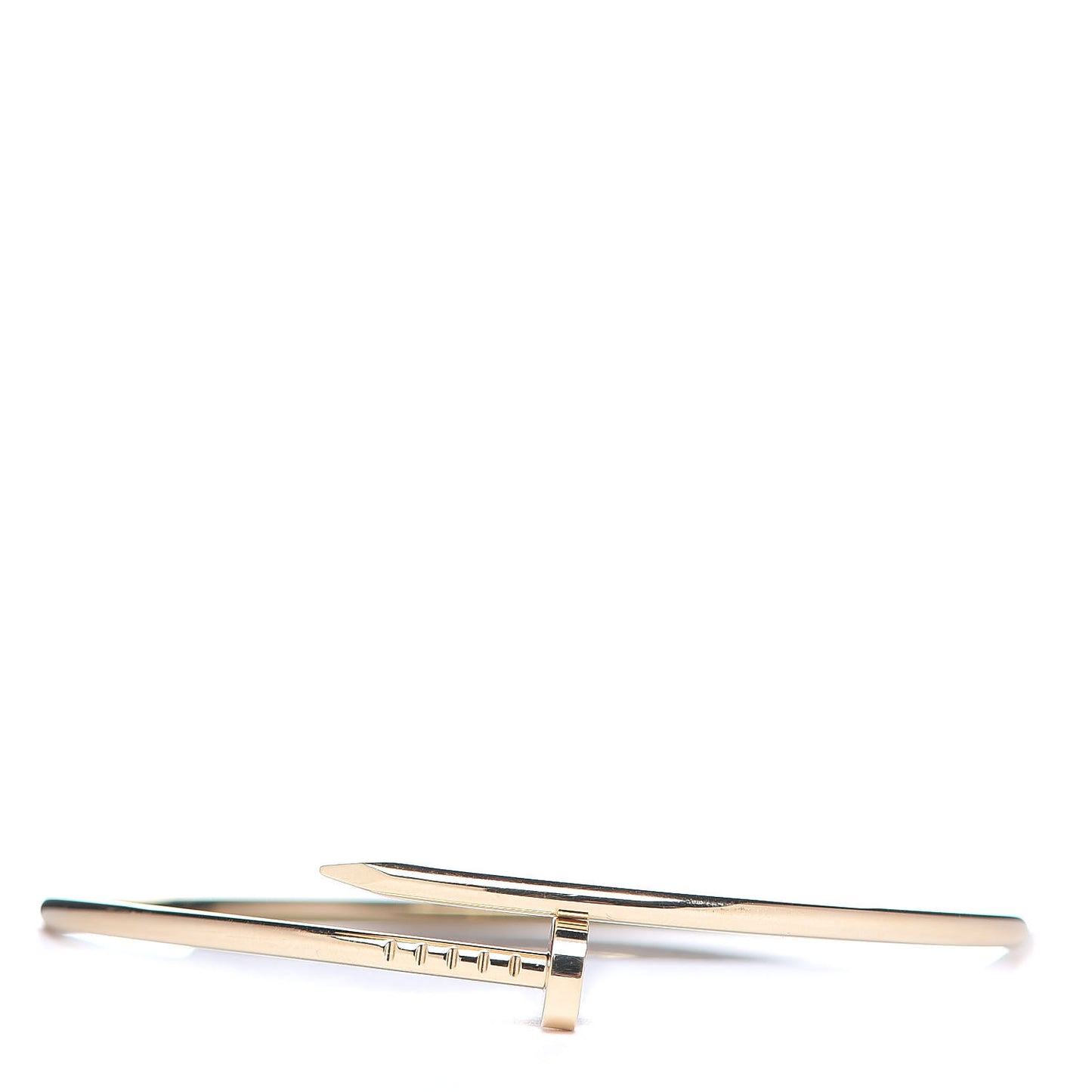 18K Yellow Gold Small Juste Un Clou Bracelet 19