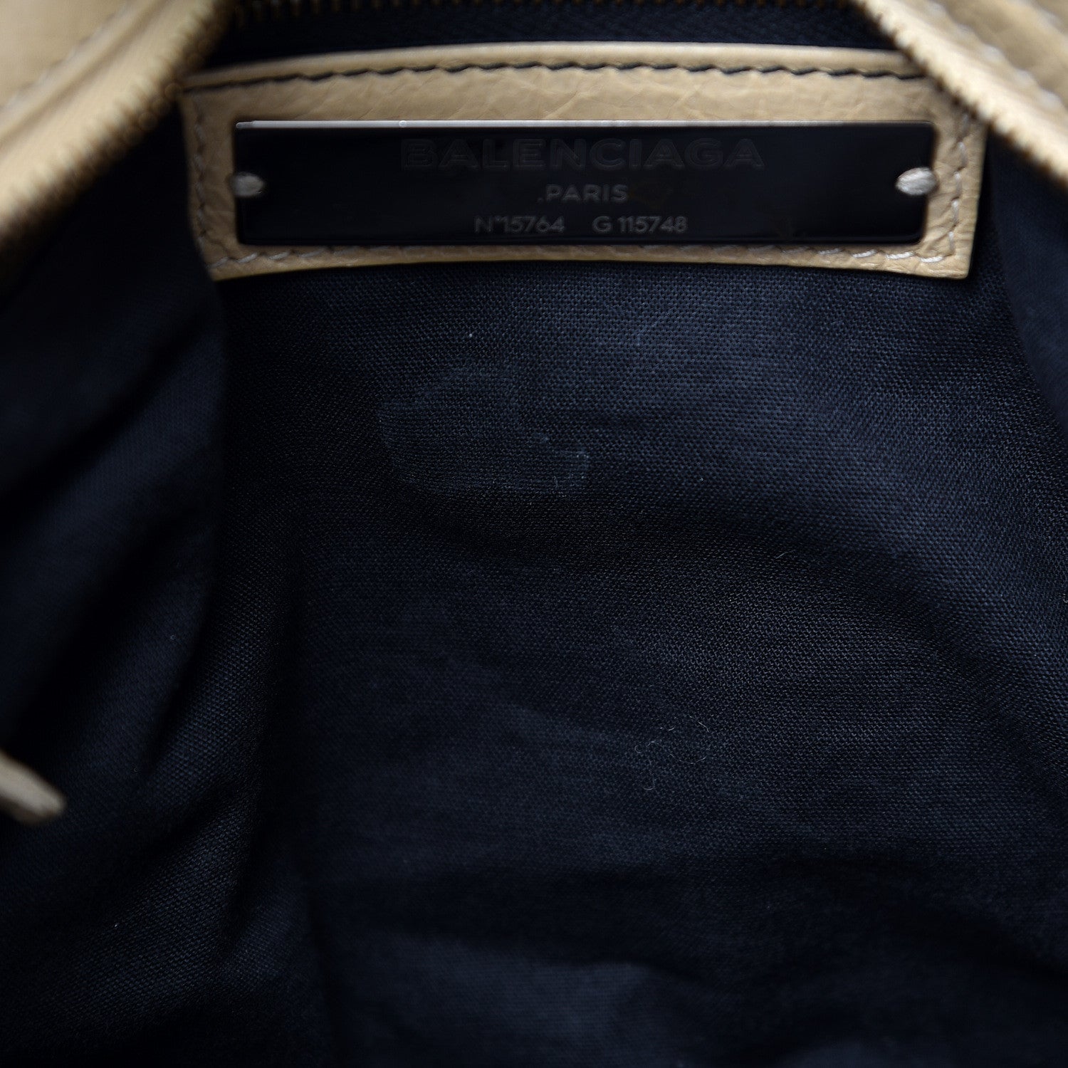 Balenciaga Agneau Classic Hardware City Beige Oryx 7 of 26