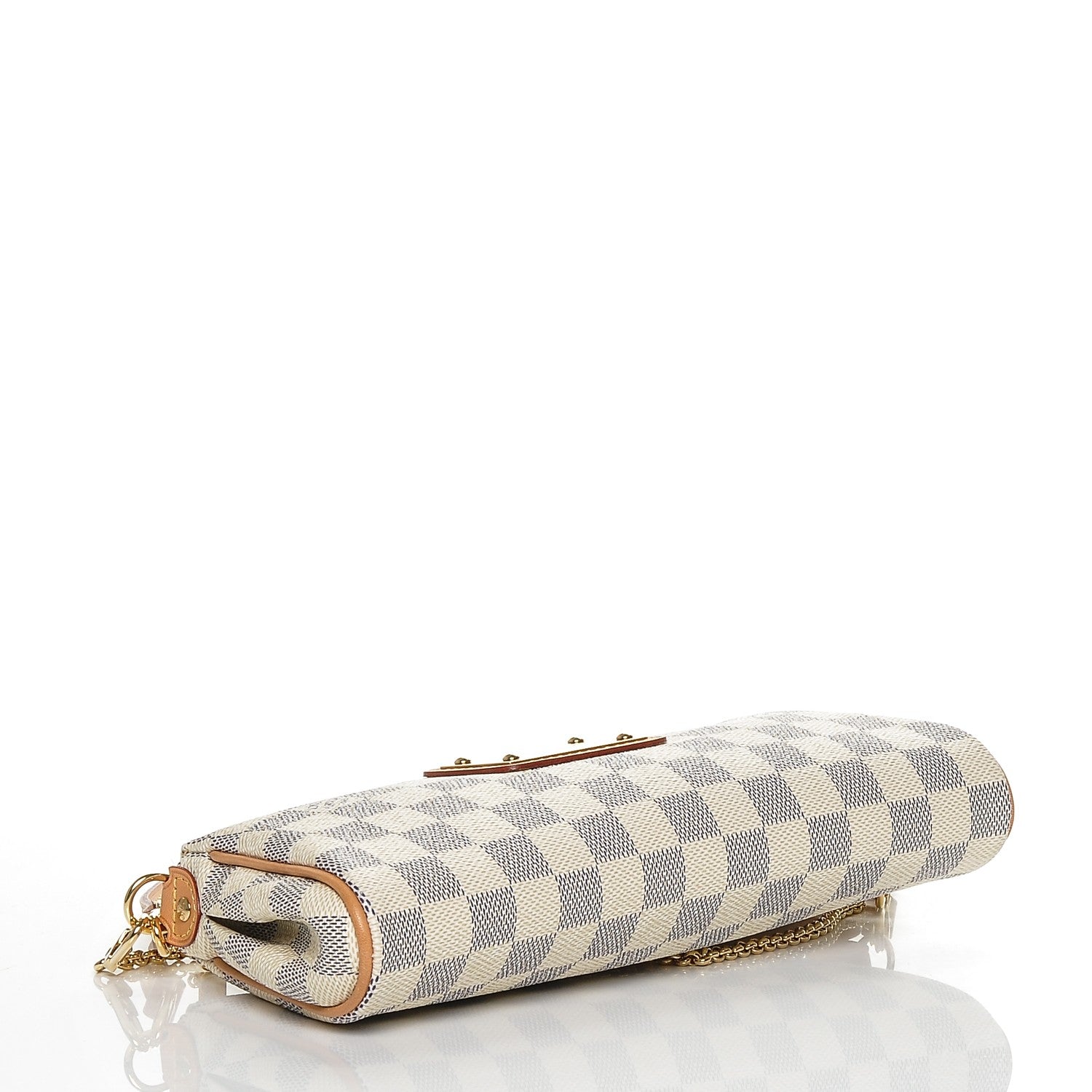 Louis Vuitton Damier Azur Eva Clutch 4 of 6