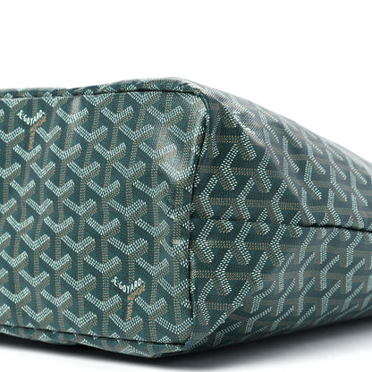 Goyard Goyardine Saint Louis PM Green 12 of 12