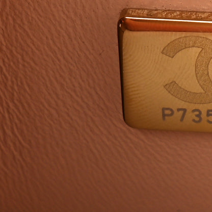 Chanel Calfskin Quilted Perfect Fit Flap Beige 7 of 10