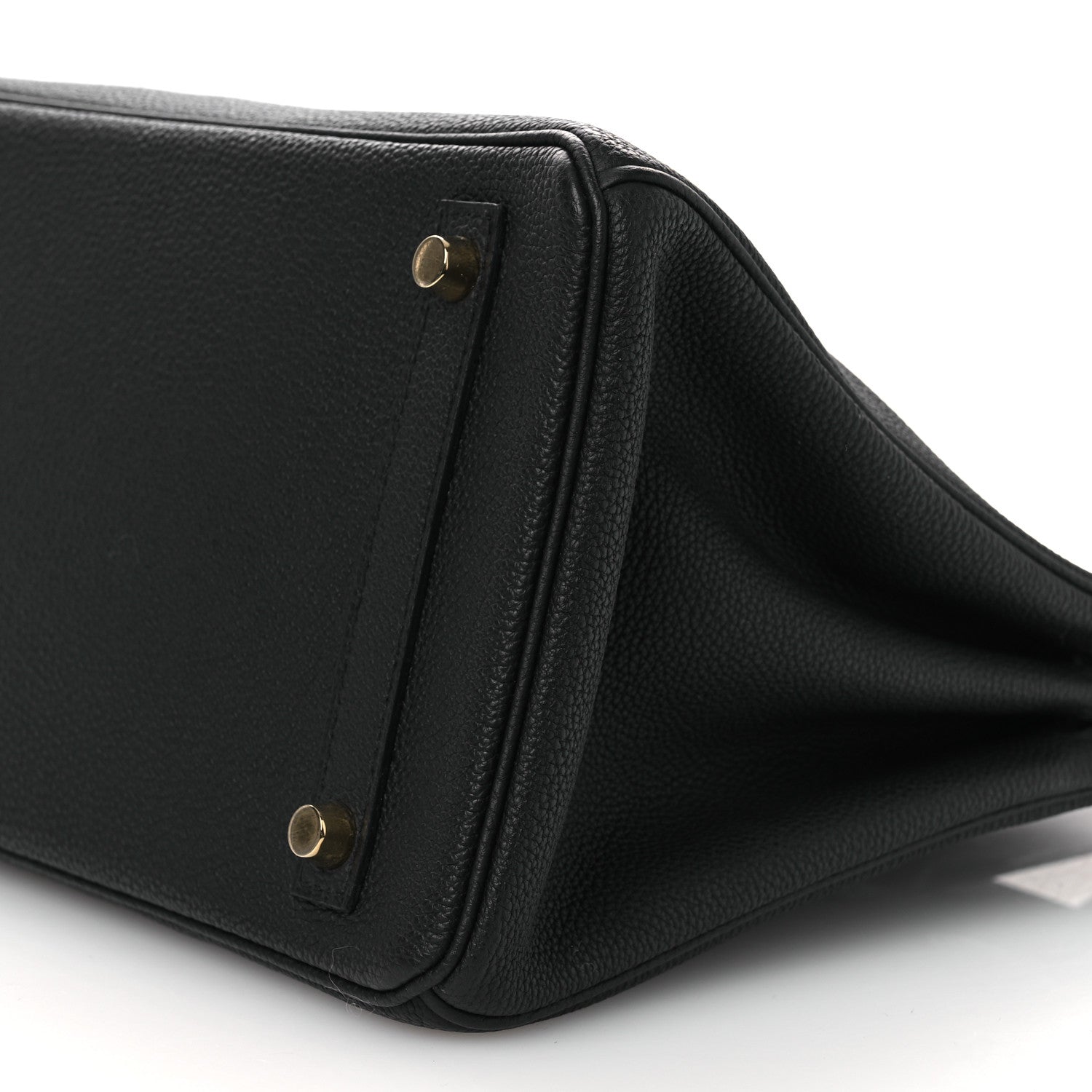 Hermes Togo Matte Alligator Birkin Touch 30 Black 11 of 13