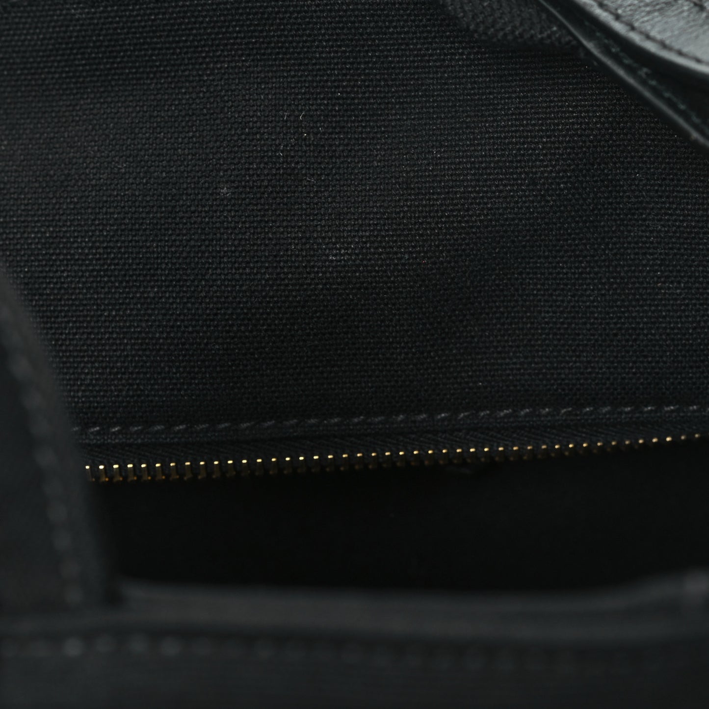 Wicker Canvas Large Tote Naturale Black