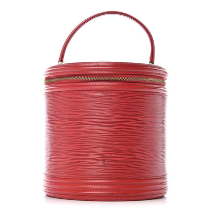 Louis Vuitton Epi Cannes Castillan Red 1 of 11