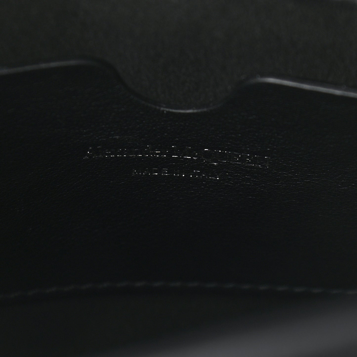 Calfskin Studded The Small Story Bag Black