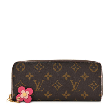 Louis Vuitton Monogram Blooming Flowers Clemence Wallet 1 of 10