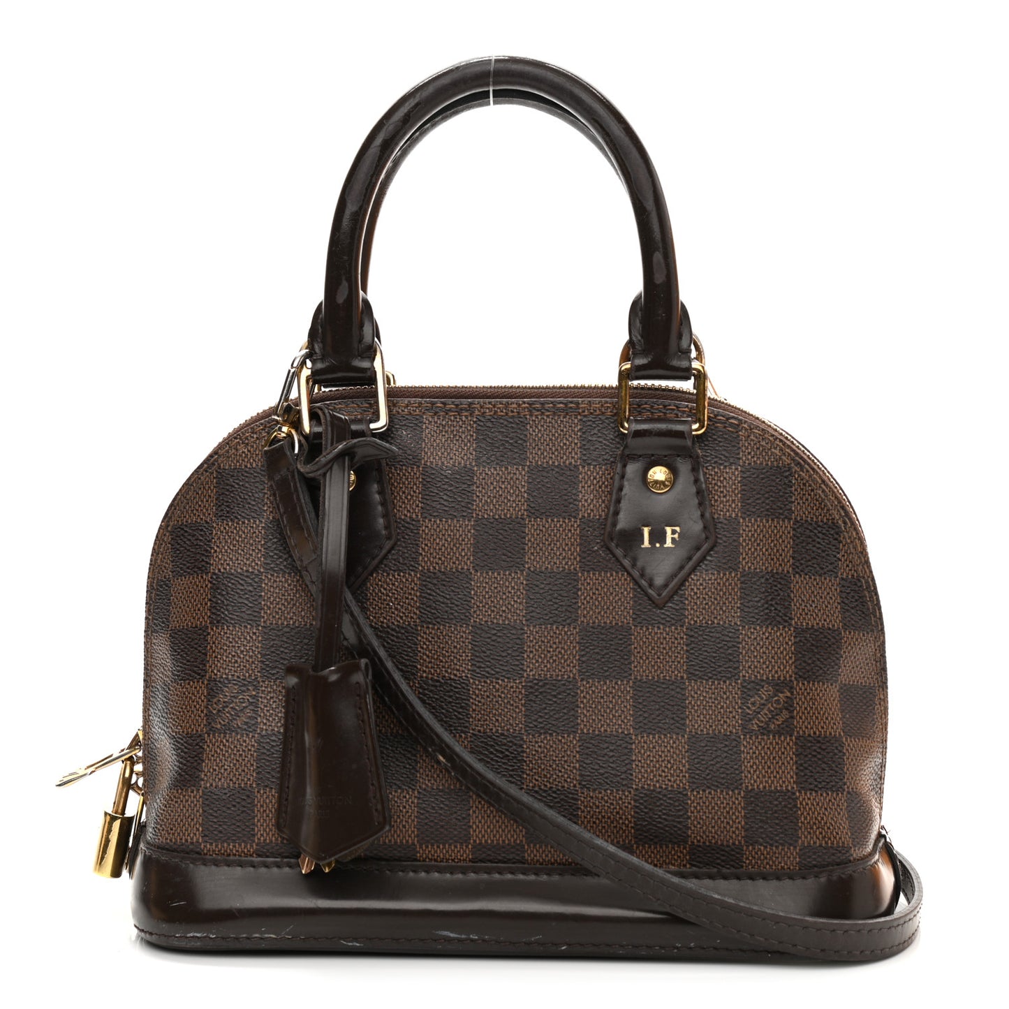 Damier Ebene Alma BB
